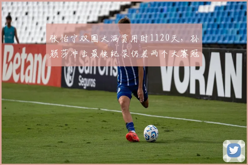 张怡宁双圈大满贯用时1120天，孙颖莎冲击最快纪录仍差两个大赛冠军