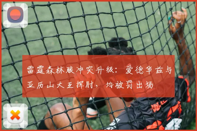 雷霆森林狼冲突升级：爱德华兹与亚历山大互挥肘，均被罚出场